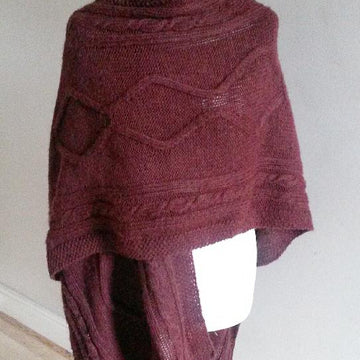 'Ijeoma' Ruana Wrap