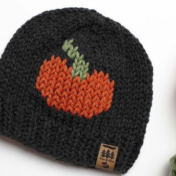 Little Pumpkin Beanie Hat Baby Children Women Men