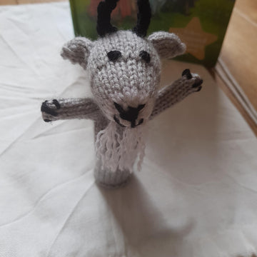 3 Billy Goats Gruff Finger Puppets