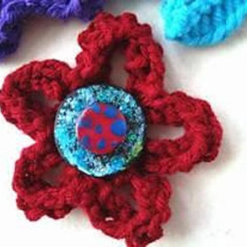 Knitted Flower
