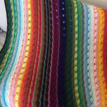 With a Twist! Afghan