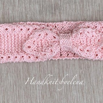 Headband with a Bow