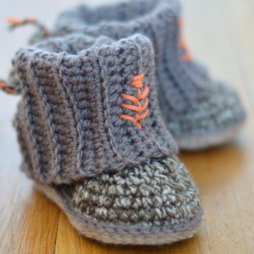 Mini Ugg Style Booties