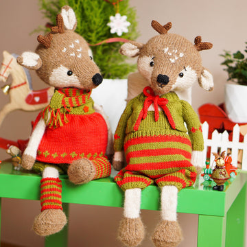 Christmas Reindeer SET