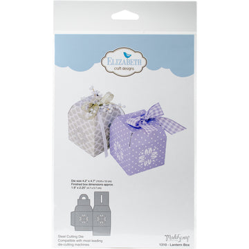 Elizabeth Craft Designs Elizabeth Craft Metal Die By ModaScrap Designs - Lantern Box, 4.2"X4.7"