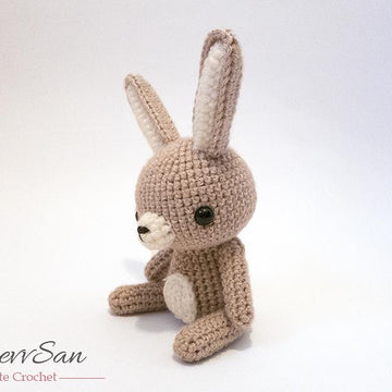 Amigurumi Woodland Critter Rabbit