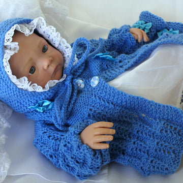 Aithwen Baby Girls Matinee Set