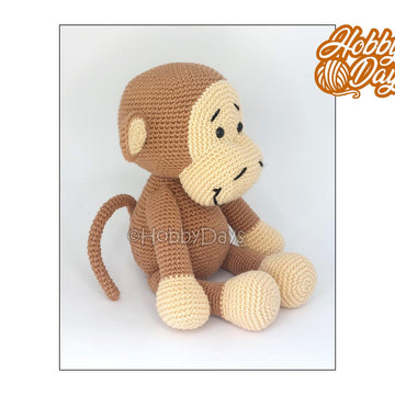 Amigurumi Monkey