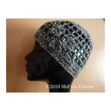 Ladies Beanies Crochet Pattern #19