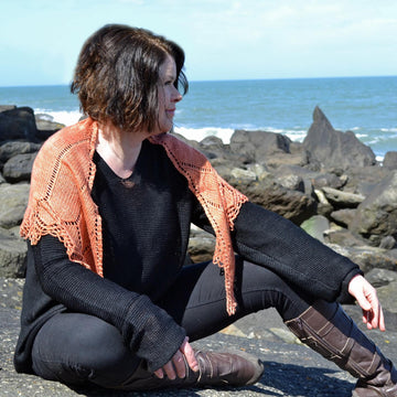 Blithe Shawlette