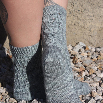 Ice Blink Socks