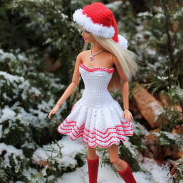 Miss Santa for Barbie