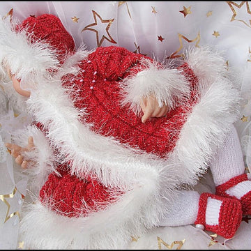 Girl’s Festive Coat Set 16-24”