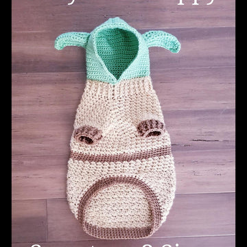 Baby Yoda Puppy Sweater