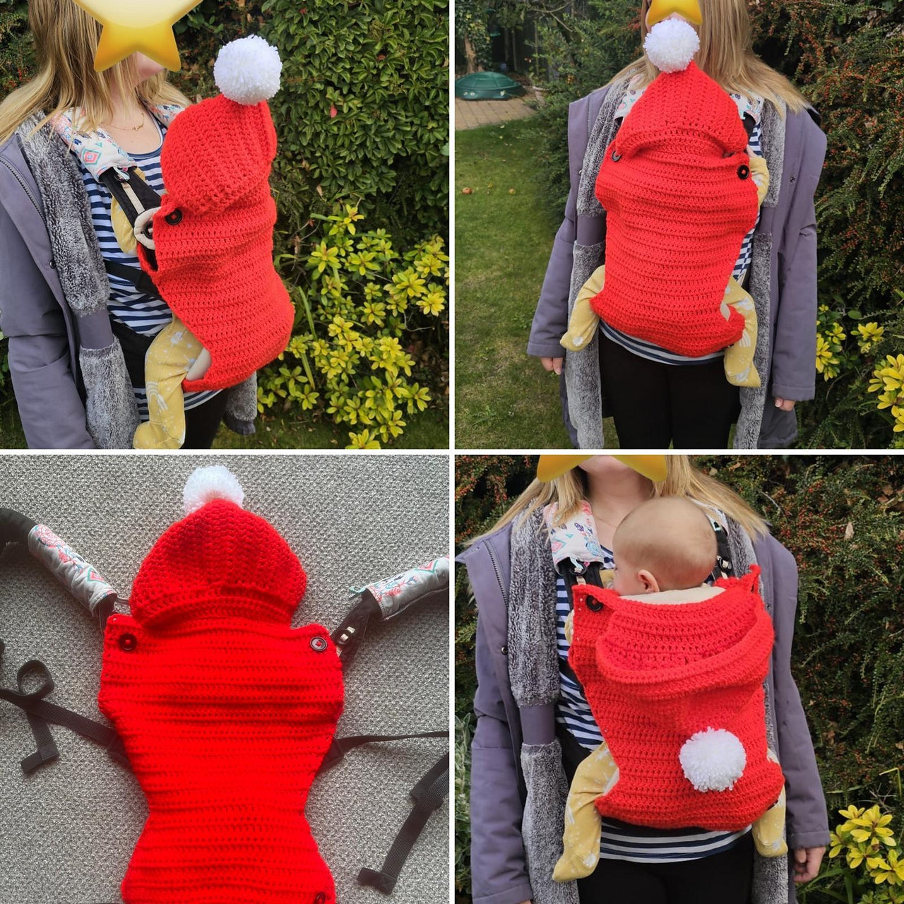 Christmas Baby Carrier