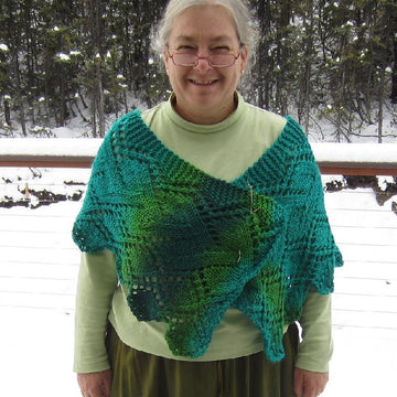 Leaf Lace Wrap