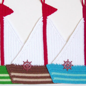 208 Yacht decor or potholder
