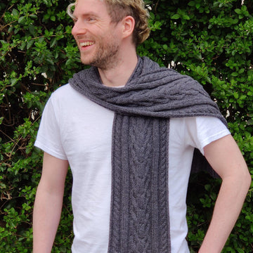 Platinum Scarf
