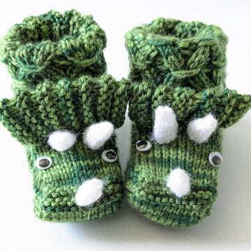 Kid's SLIPPERS Trendy Triceratops