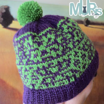 Slip Stitch Mosaic Hat