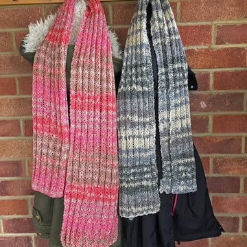 Slip Stitch Scarf