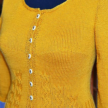 Zigzag Cardigan