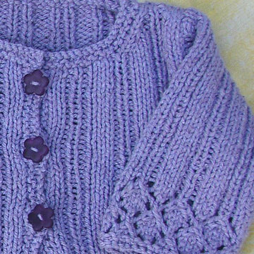 Spring Baby Cardi
