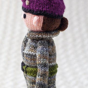 Soldier Knitting Pattern