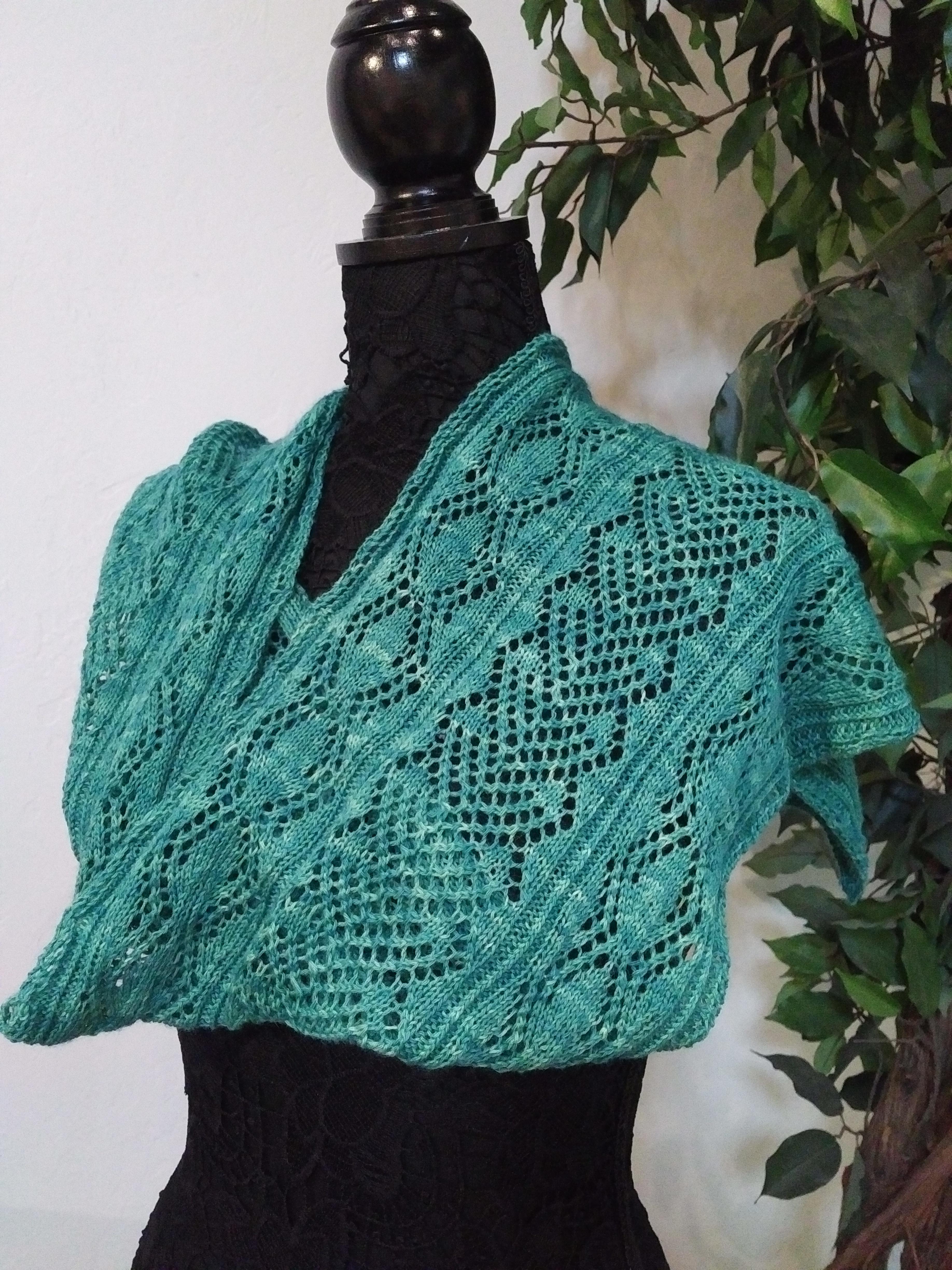 Clover Creek Shawl