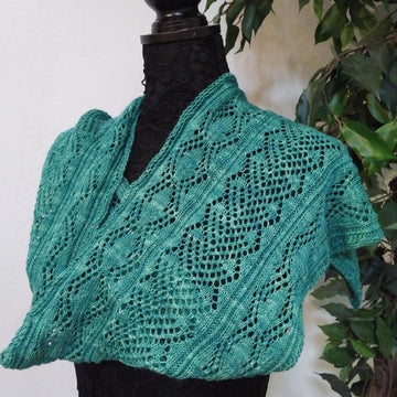 Clover Creek Shawl