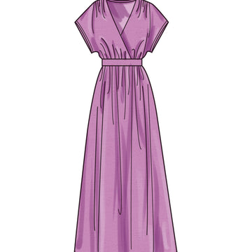 New Look Misses' Knit Dresses N6751 - Sewing Pattern