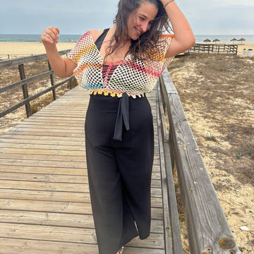 Never ending summer vest crochet pattern