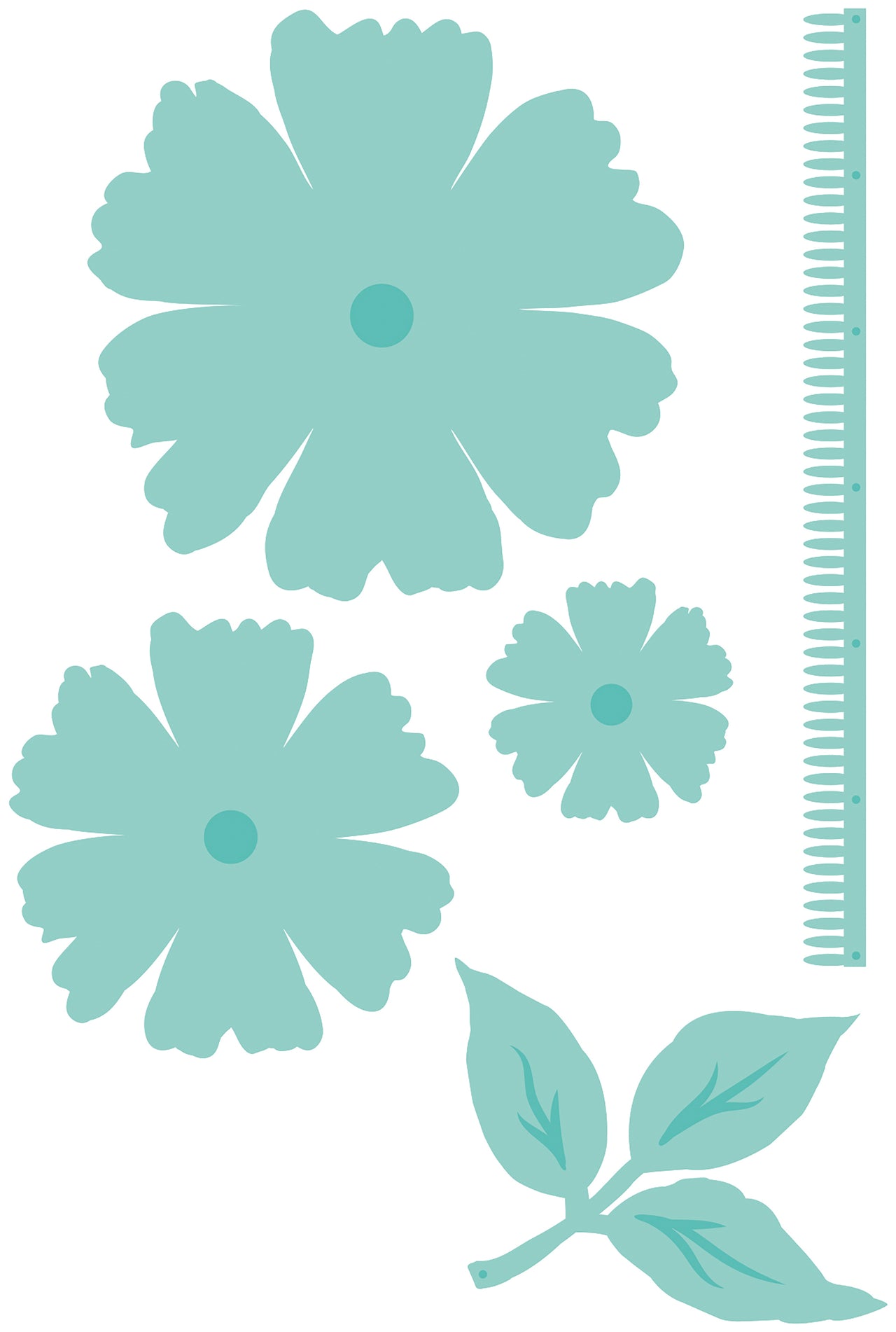 Kaisercraft Decorative Die - 3D Layered Peony
