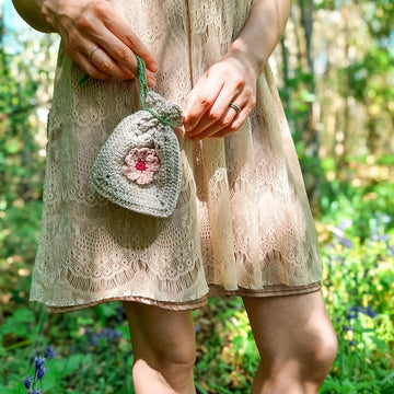Little Flower Girl Bag (4-in-1 Pattern)