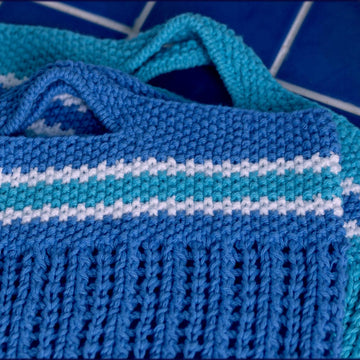 BYOB – Bring Your Own Bag! Knitting Pattern