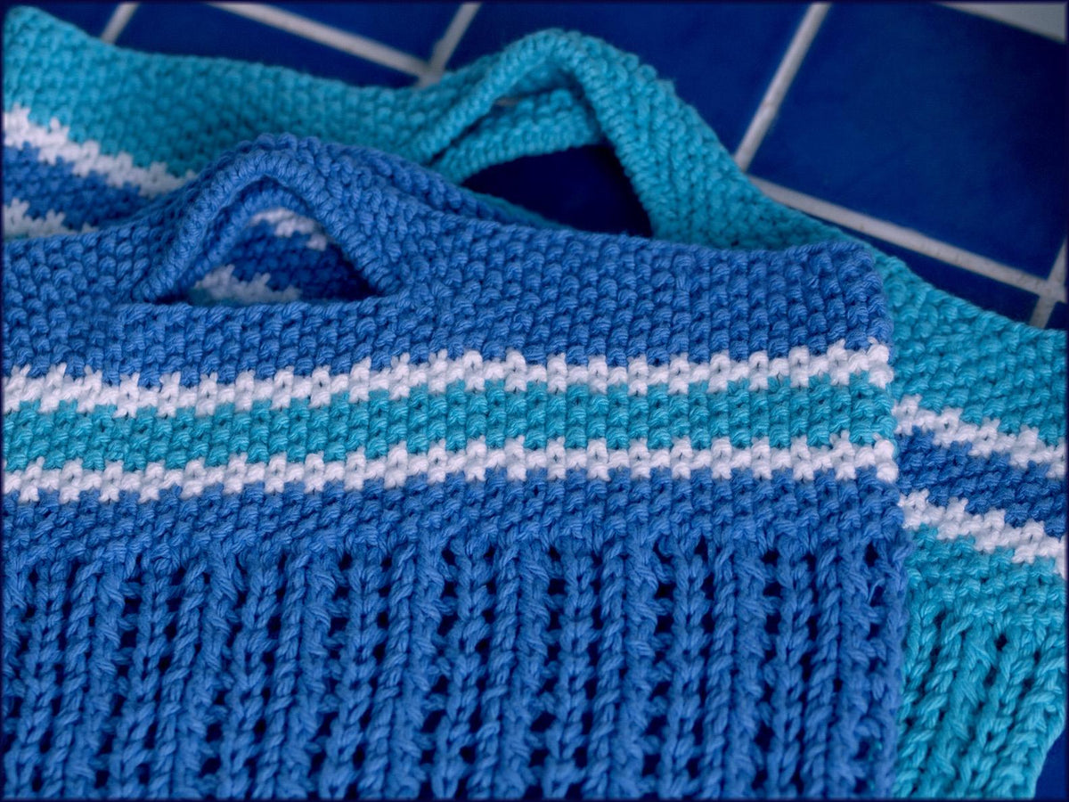 BYOB – Bring Your Own Bag! Knitting Pattern
