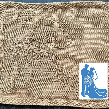 Nr. 763  – Wedding – small veil 65 stitches