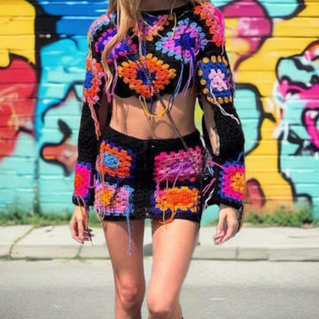 Latitude Crochet Festival Outfit
