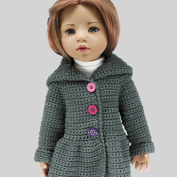 GOTZ Doll Bunny Jacket