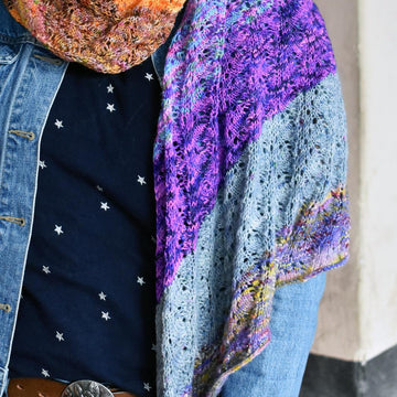 Cassiopeia Mini Skein Shawl