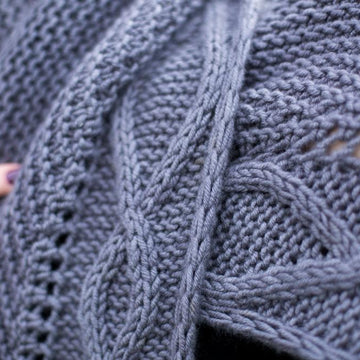 Snowden Shawl 2.0
