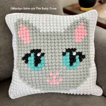 Kitty Bobble Pillow