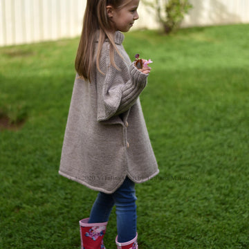 Transformer Poncho and Hat set