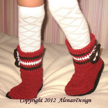 Childrens Boots - Alicia