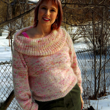 FUZZY SOFT sweater 419