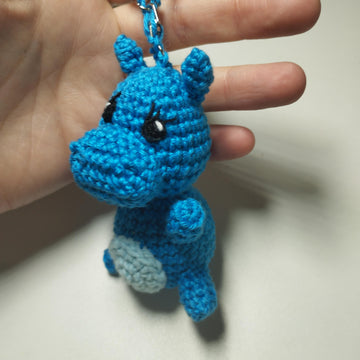 Mini Hippopotame Amigurumi