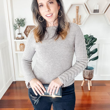 Lovely Lace Crochet Sweater