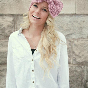 Oversize Bow Headband