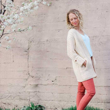 The Alchemy Cardigan CAL