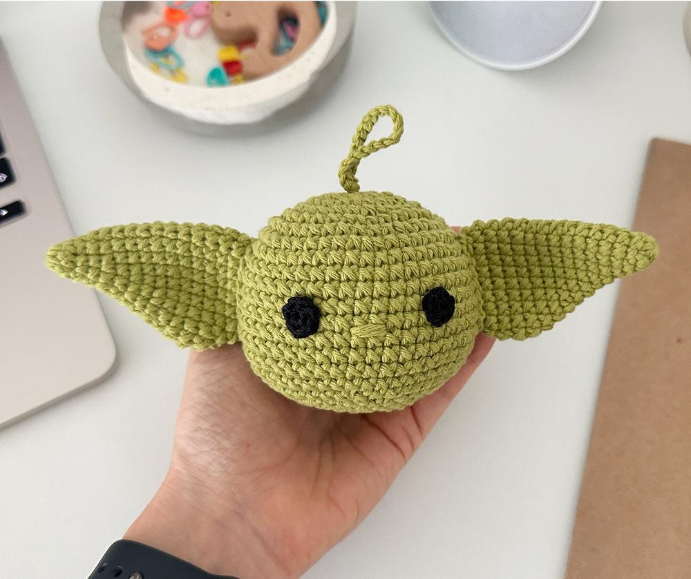 Galaxy Characters Inspired Christmas Ornament Crochet Pattern Bundle PDF